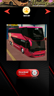 Bussid Mod Bus Malaysiaスクリーンショット 7