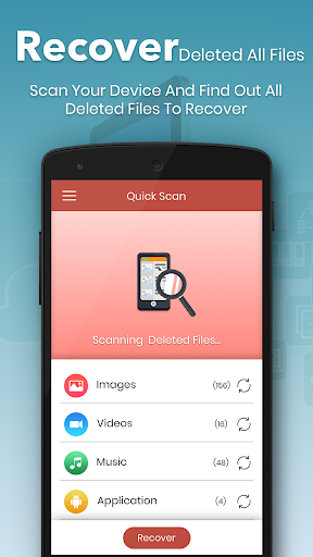 Recover Deleted All Files, Pho Screen 2