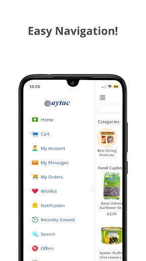 Aytac Foods Halal Shopping Screenshot 4 - AppWisp.com