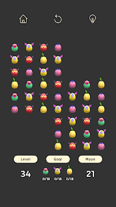 Egg Match -Puzzle Match 3 Game