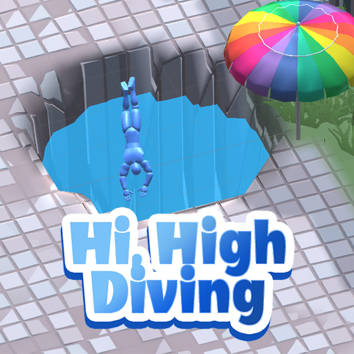 Hi, High Diving logo