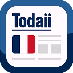 「Todaii: Easy French News」圖示圖片