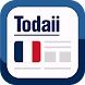 Todaii: Learn French by news - Androidアプリ