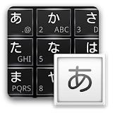 FloatingPrismBlack keyboard icon