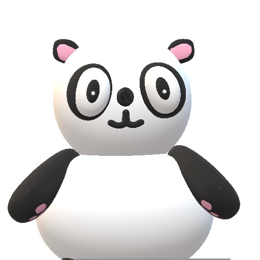 save the panda bear logo