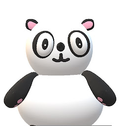 Icon image save the panda bear