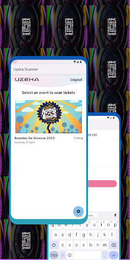Android application Uzeka Scanner screenshort