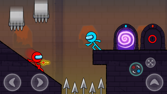 Red and Blue Stickman 2 APK for Android Download 3