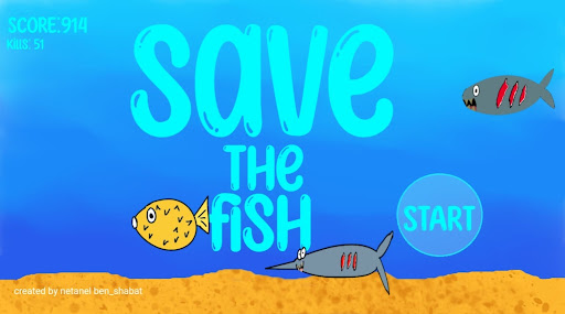 Android application save the fish screenshort