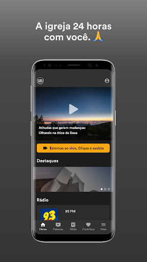 Android application MEVAM GOIANIA screenshort