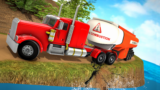 Oil Tanker Truck Driving Games Apk Mod for Android [Unlimited Coins/Gems] 8