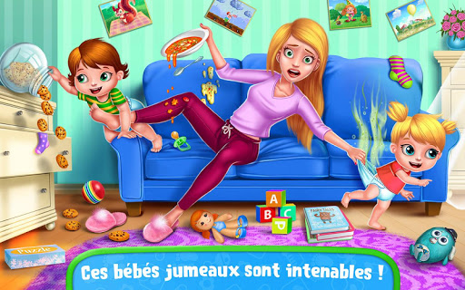 Bébés Jumeaux – 2 Fripouilles APK MOD (Astuce) screenshots 5