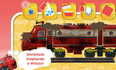 Captura de Pantalla 18 Chuggington, ¿listo para la gr android