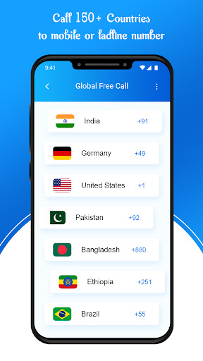 X Global Call - International Calling