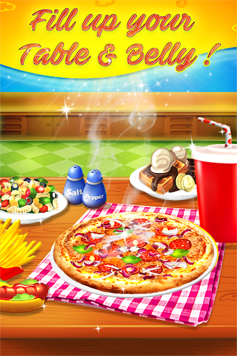 Supreme Pizza Maker - Kids Cooking Game APK MOD – Pièces de Monnaie Illimitées (Astuce) screenshots hack proof 2