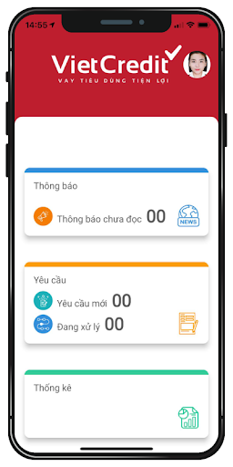 Android application VCSales screenshort
