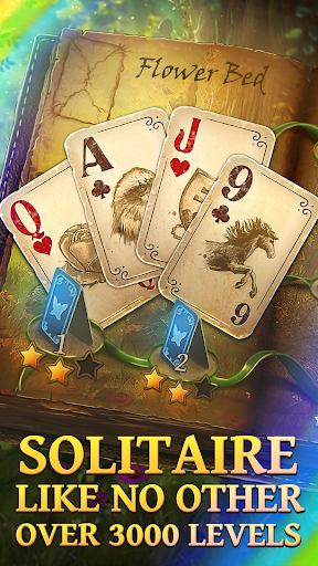 Android application Solitaire Fairytale screenshort