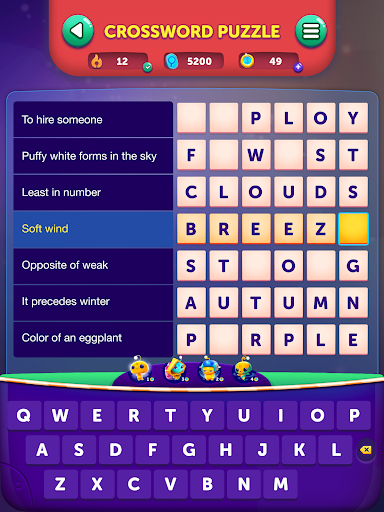 Crossword Brain 2 - Word games for kindle fire free - A relaxing