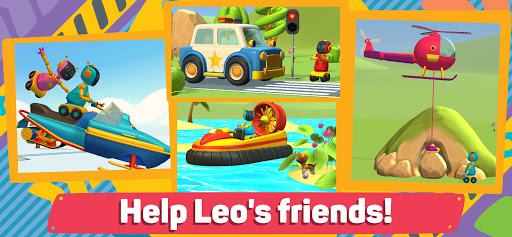 Leo the Truck 2: Jigsaw Puzzles & Cars for Kids androidhappy screenshots 2