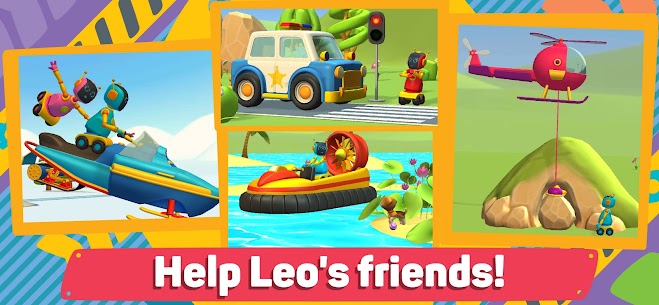 Leo 2: Puzzles & Cars for Kids 1.0.34 Mod Apk(unlimited money)download 2