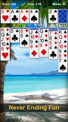 Badass Solitaire: Brain Games - Screenshot 4