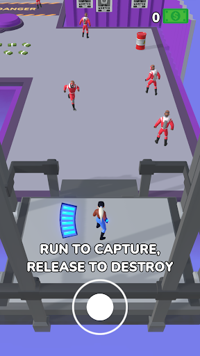 Android application Capture and Destroy screenshort