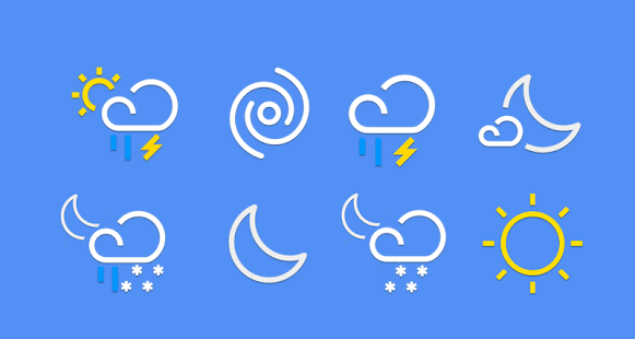 Chronus - S8 weather icon Schermata