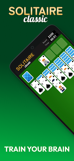 Android application Solitaire Classic - Card Game screenshort