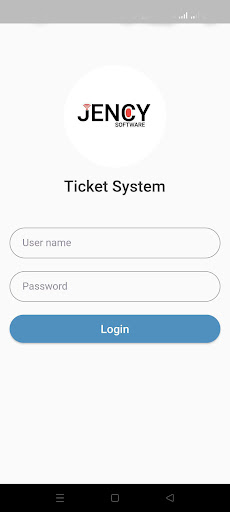 Android application MyTicket screenshort