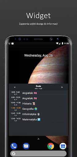 Time to School! - Plan lekcji Screen 2