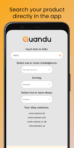 App screenshot