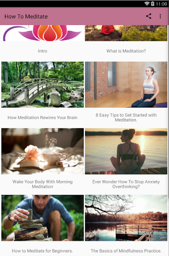 HOW TO MEDITATE Screenshot 1 - AppWisp.com