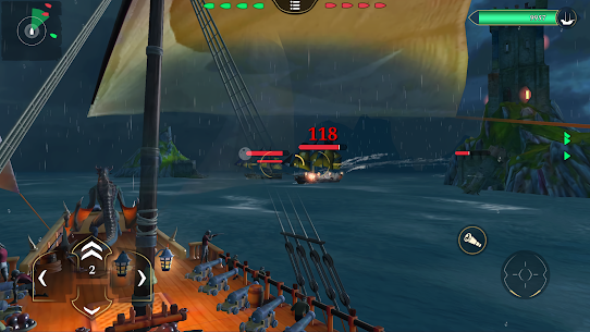 Dragon Sails: Ship Battle 4