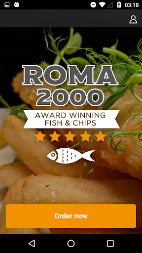 Android application Roma 2000 screenshort