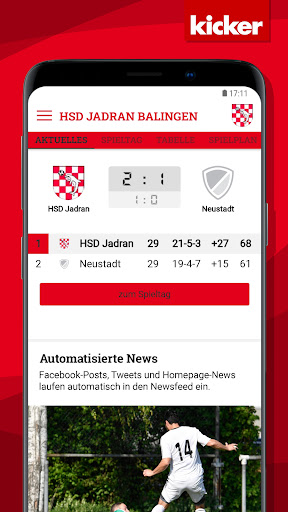HSD Jadran Screen 3