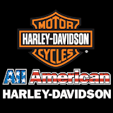 All American Harley-Davidson® icon