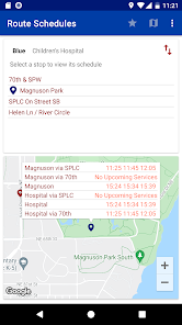 Captura 3 Seattle Transit Schedules android
