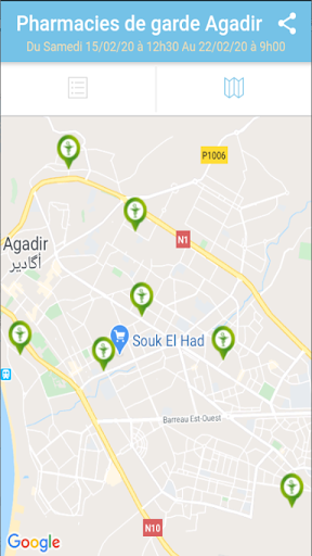 Pharmacie de garde Agadir