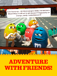 M&M’S Adventure  -  Puzzle Games