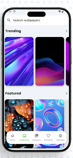 Screenshot of Wallpapers For Realme HD - 4K