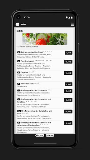 Rostbraterei Screen 3