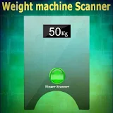 Weight Scanner Prank icon