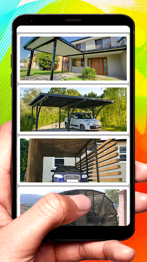 Android application Carport Design idea screenshort