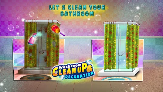 Washroom - Home Cleaning game