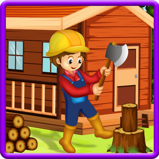 Jungle House Builder Games logo