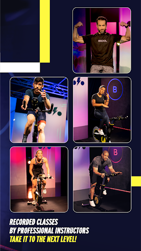 Screenshot of BKOOL Spin Studio: Indoor Bike