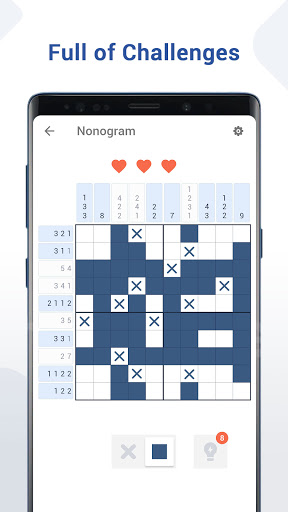 Nonogram - Free Logic Puzzle 1.3.4 screenshots 3