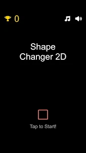 Shape Changer 2D Challenge