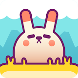 Fat Bunny: Endless Hopper icon