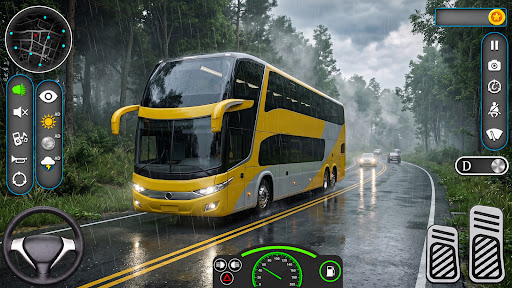 luxury Bus Driving : Bus Games screenshot